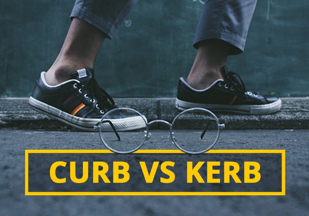 Q A Curb Vs Kerb Australian Writers Centre